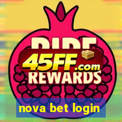 nova bet login